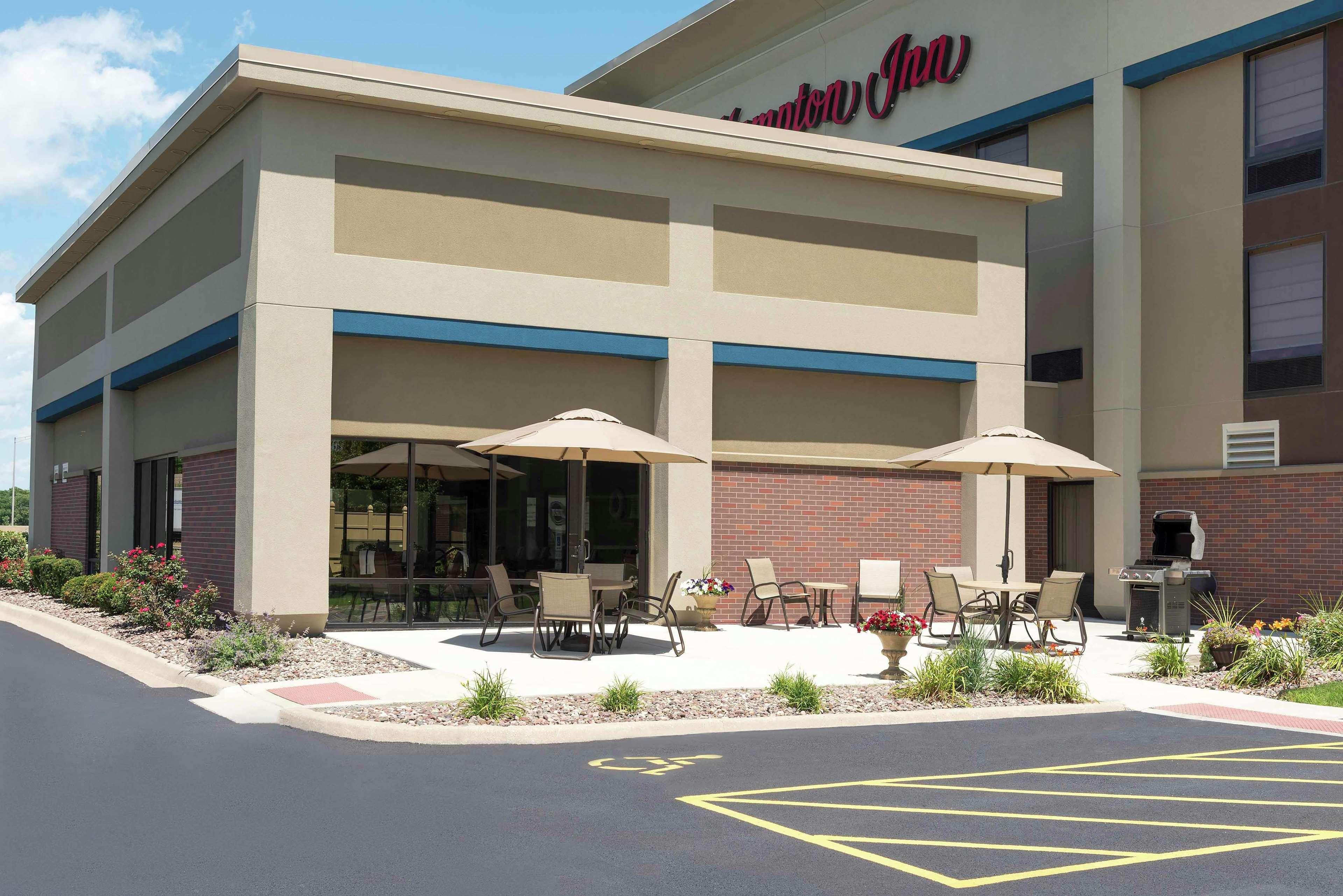 Hampton Inn Joliet-Plainfield I-55 Экстерьер фото