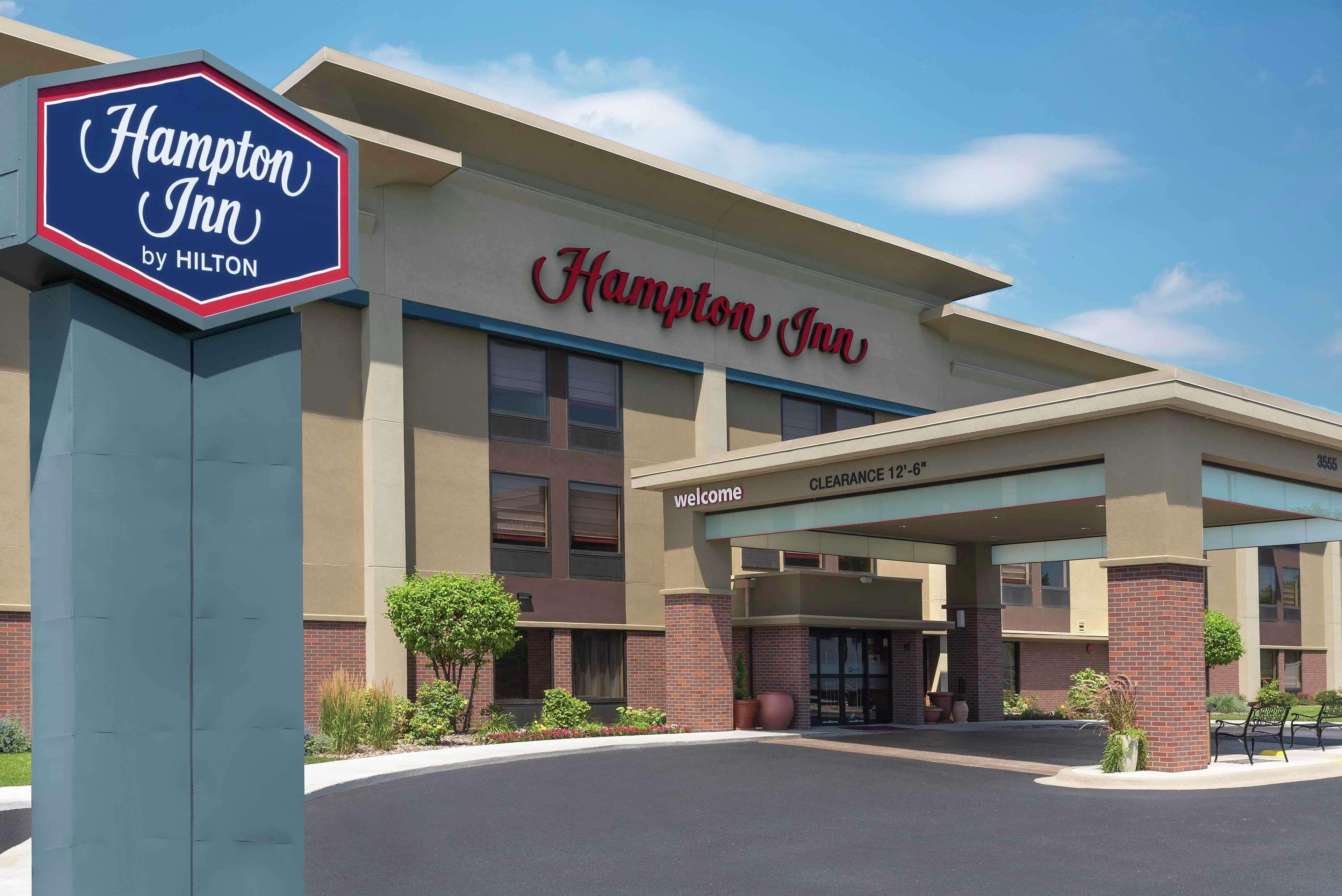 Hampton Inn Joliet-Plainfield I-55 Экстерьер фото