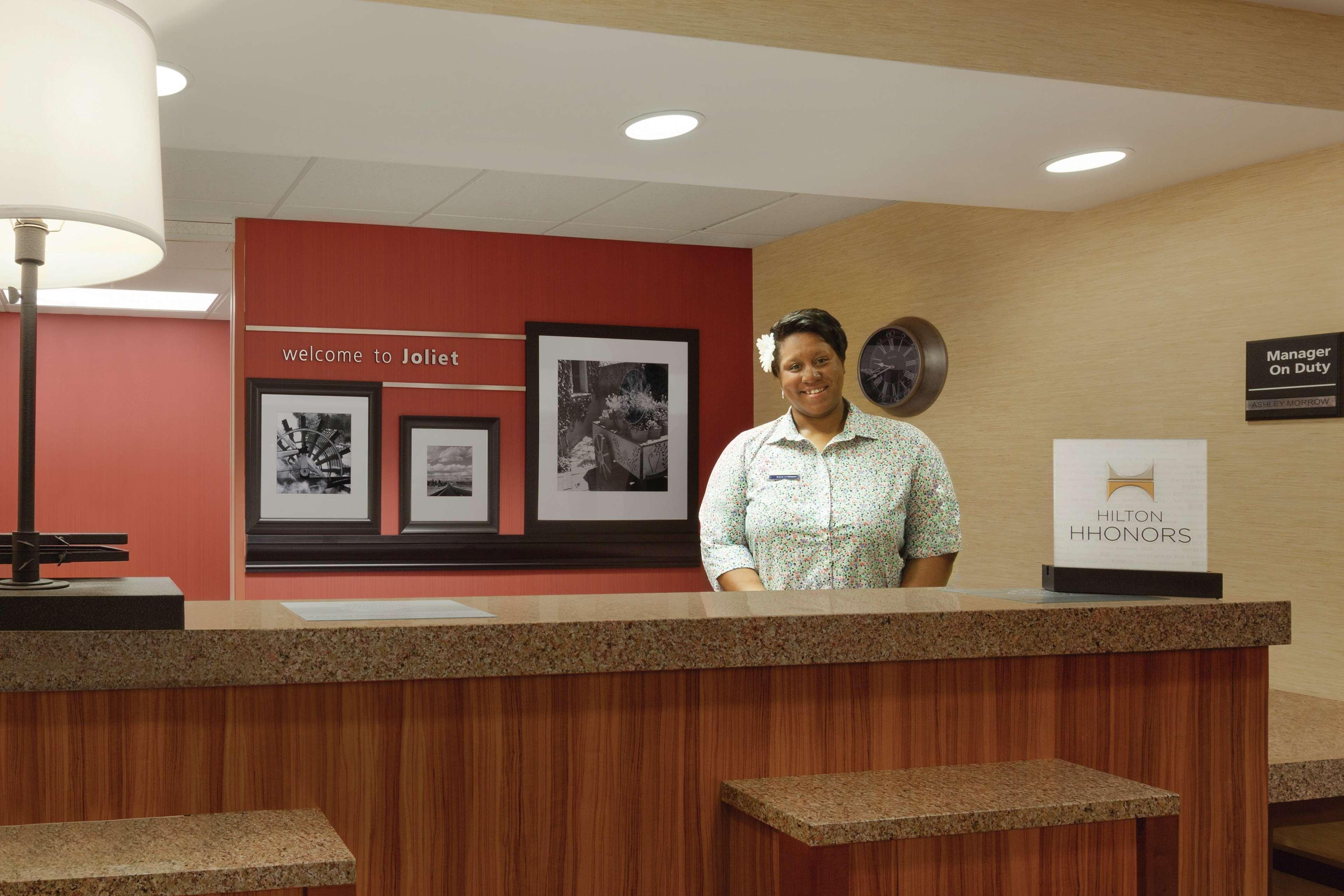Hampton Inn Joliet-Plainfield I-55 Экстерьер фото