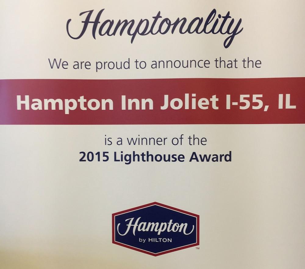 Hampton Inn Joliet-Plainfield I-55 Экстерьер фото