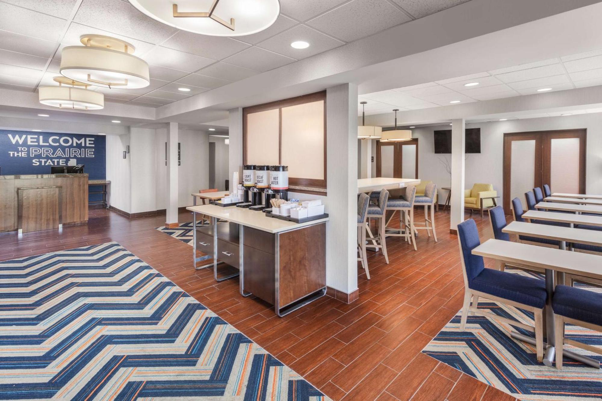 Hampton Inn Joliet-Plainfield I-55 Экстерьер фото
