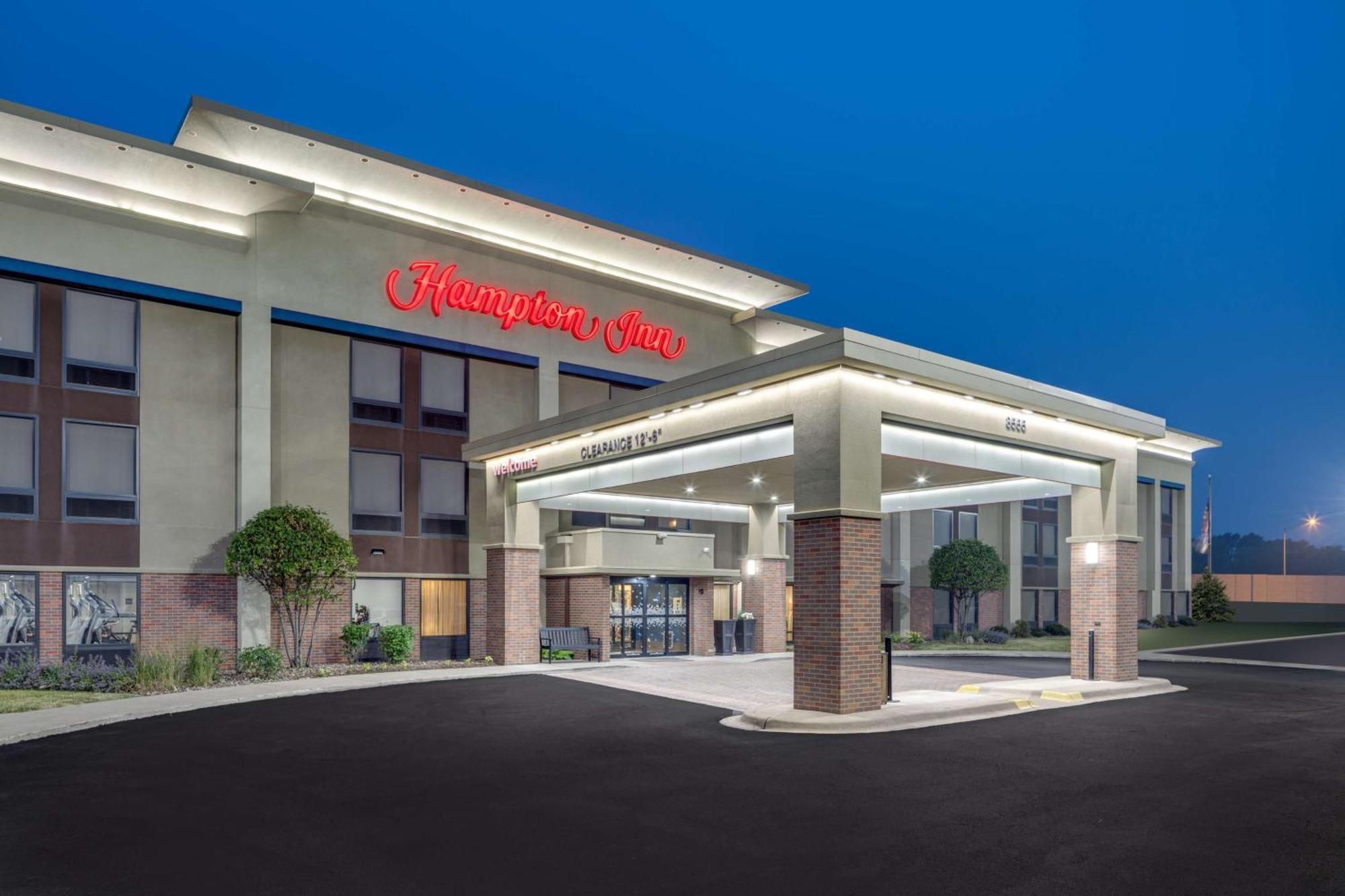Hampton Inn Joliet-Plainfield I-55 Экстерьер фото