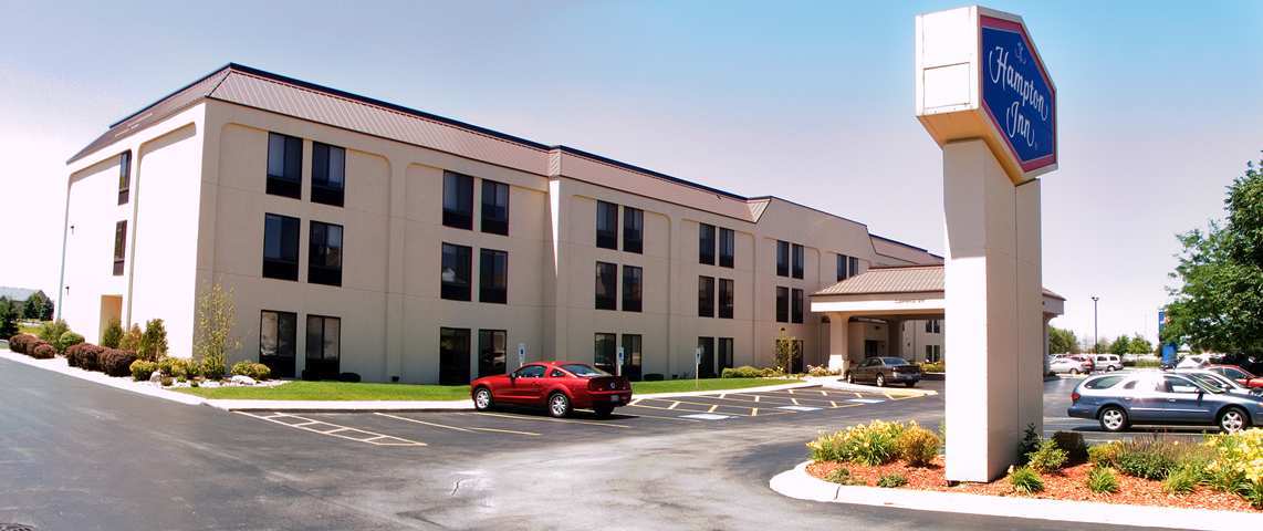 Hampton Inn Joliet-Plainfield I-55 Экстерьер фото