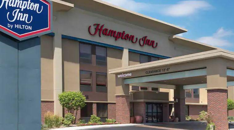 Hampton Inn Joliet-Plainfield I-55 Экстерьер фото